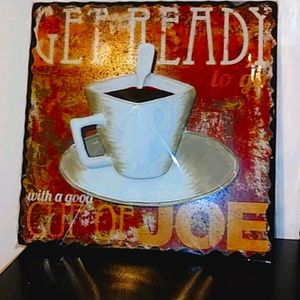 3D Cup of Joe Wall Art
